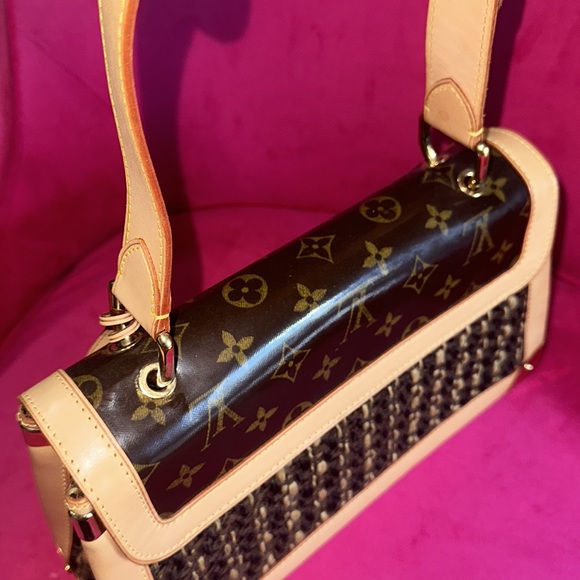 Louis Vuitton tweedy Rabat limited edition shoulder bag - Picture 11 of 16